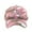 Pink, variant on Men Women Vintage Baseball Cap Soft Top Embroidered Bill Hat Outdoor Jungle Style Flattering Fit Mens Baseball Cap Light Purple One Size