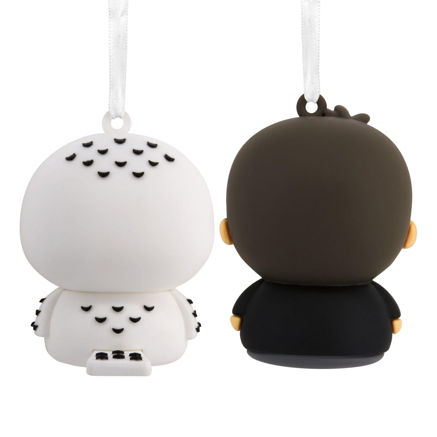 Hallmark Christmas Ornaments (Better Together Harry Potter and Hedwig Magnetic), Set of 2