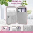 thumbnail image 3 of Funda para tablet Dadanism para iPad Pro 13 M4 2024, color rosa turbio, 3 of 7