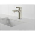 thumbnail image 3 of Peerless P1513lf Flute 1 GPM Single Hole Bathroom Faucet - Nickel, 3 of 7