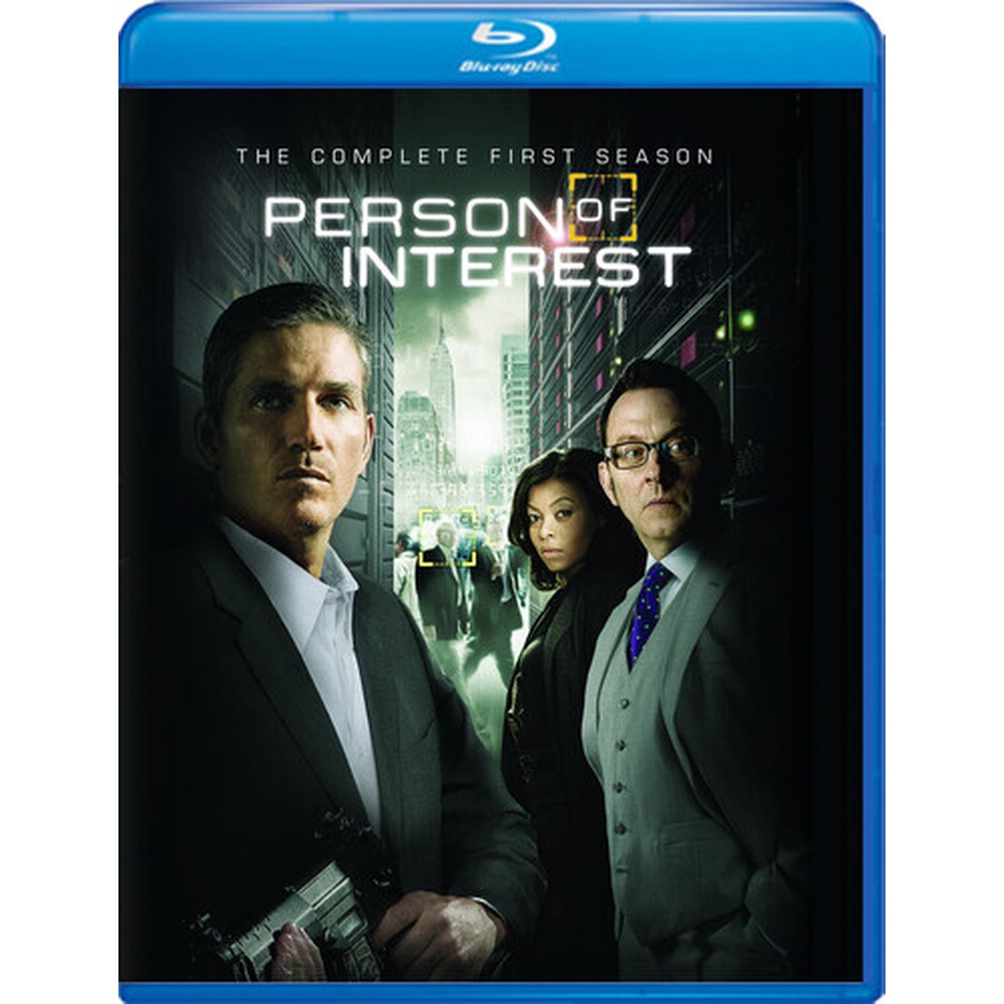 Person of Interest: The Complete First Season (Blu-ray) Warner Bros Drama