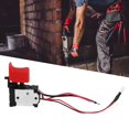 thumbnail image 4 of ZOUSSIQI Interrupteur de Perceuse Vitesse Réglable CW/CCW Interrupteur de Perceuse Électrique Interrupteur de Perceuse Électrique 7.2V-24V DC 16A CA919-24805, 4 of 9