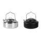 thumbnail image 1 of Camping Kettle Mini 1L Portable Tapot Mochilado de hambre de caminata Silver Silver, 1 of 8