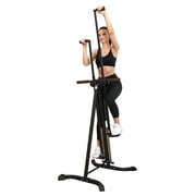 Relife Sports Folding Vertical Climber Exercise Machine Fitness Stair Stepper for Home Gym Cardio Workout