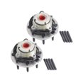 thumbnail image 3 of Front Wheel Hub Assembly Set - Compatible with 2003 - 2004 Ford F-250 Super Duty 4WD - Replacement, 3 of 3