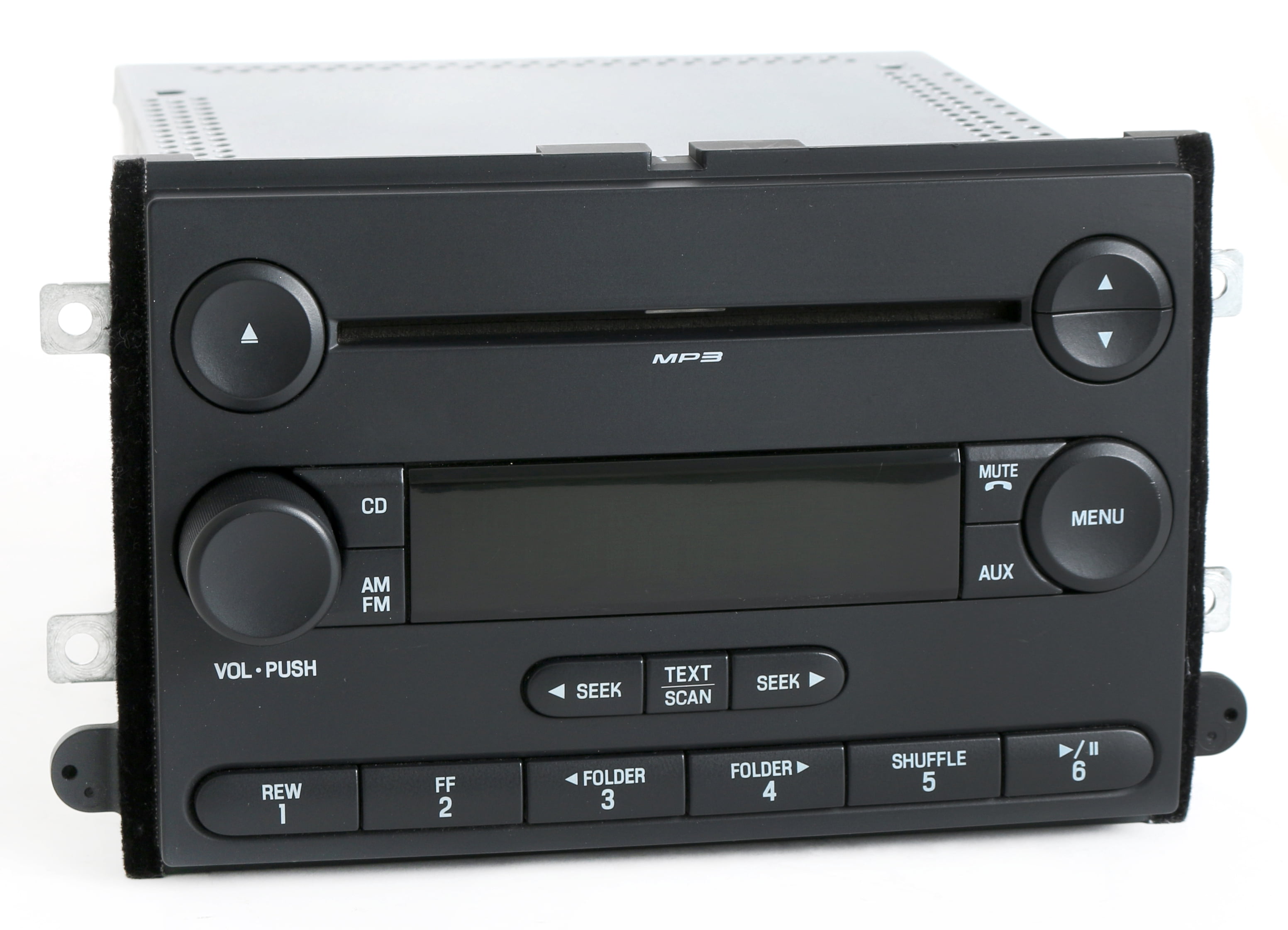 Restored Ford Fusion Mercury Milan 2006-2007 Radio AM FM mp3 CD Player OEM 6E5T-18C869-AK (Refurbished)