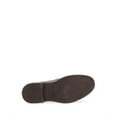 thumbnail image 4 of REACTION KENNETH COLE Mens Beige Perforated Comfort Knock Wingtip Toe Block Heel Chelsea 12 M, 4 of 4