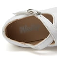 thumbnail image 4 of Weestep Girls Toddler/Little Kid/Big Kid Ballet Flat Dress Mary Jane Shoes, 4 of 7