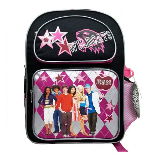 Disney - High School Musical Plaid Medium Backpack/School/Book Bag with ...