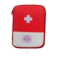 thumbnail image 4 of Naiovety Bolsas de almacenamiento con cierre de cremallera de emergencia de tela Oxford, viaje, Camping, senderismo, pastillas de supervivencia, Almacenamiento y organización del hogar Rojo L Naiovety BB1320-02, 4 of 6