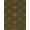Olive Green Brown Gold, Pattern 1, variant on ODIKA 2'x3' Washable Doormat Mid Century Contemporary Mixed Detail Vintage Tone Chartreuse for Entryway, Kitchen, Laundry Room, Non-Slip, Low Pile