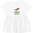 thumbnail image 3 of Inktastic Funny Chili for Baby Girl Boy Girls Baby Dress, 3 of 5