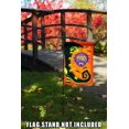 thumbnail image 4 of Toland Home Garden Eek! Spider Halloween Flag Double Sided 12x18 Inch, 4 of 5
