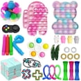 thumbnail image 1 of Juguete sensorial Push Bubble Fidget para aliviar el estrés del autismo, 1 of 2