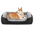thumbnail image 1 of Cama para Perro, 95x75x18cm Cama para Mascotas Antideslizante y Lavable, Cojín Cómodo Mascotas, Sofá con Parte Inferior Antideslizante y Mullida Felpa para Gatos y Perros Pequeños y Mediano, 1 of 6