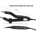 thumbnail image 3 of Heat Hair Connector Adjustable Temperature Heating Tip Hair Extension Iron, Fusion Hair Extension Iron Keratin Bonding Tools New Version Home USE, 3 of 7
