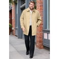 thumbnail image 6 of KingSize Men's Big & Tall Water-Resistant Trench Coat, 6 of 6