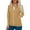 Gold, variant on Scrubs for Women Solid Color Medical Uniform Scrub Tops Zipper Long Sleeve Plus Size Stretch Nursing Scrub Jacket Tops