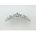 thumbnail image 2 of Faship Gorgeous Clear Rhinestone Crystal Floral Hair Comb Bridal Wedding Party, 2 of 4