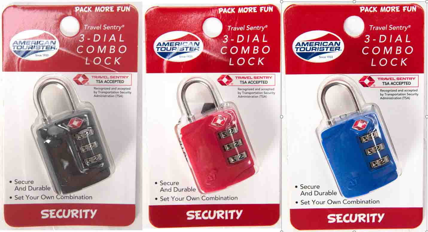 american tourister 3 dial combo lock