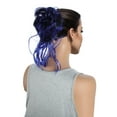 thumbnail image 2 of Unique Bargains 1 Pc Nature Long Hair Wig hair clip for Women 9.84inch Black,Blue, 2 of 6