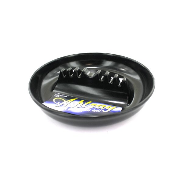 Large Plastic Ashtray (Available in a pack of 30)