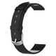 thumbnail image 2 of Correa de cuero de 22 mm para reloj Galaxy (negro), 2 of 6