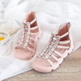 thumbnail image 2 of Chaussures pour Filles Sandales Antidérapantes Mode Romaine Fr9905, 2 of 4