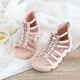 thumbnail image 2 of Zapatos para niñas Sandalias Zapatos romanos de moda antideslizantes Fr9905, 2 of 4
