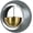 Grey, variant on Red Shopkeepers Doorbell Chimes for Door Opening - Doorbell Decorative Bells for Business - Unique Ornaments and Hanging Decoration for Enty, Spa RV Fridge Sticker & Barn Wood Door - Creative Gift