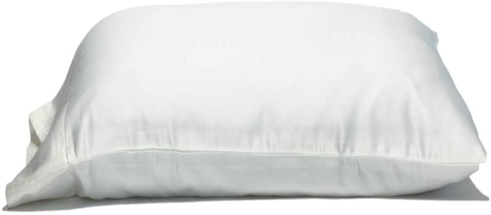 CCWB Oversize Pillow Case Extra Large Fits Even The Fluffiest Pillows Including The Pancake Pillow Extra Tall Pillowcase 100% Egyptian Cotton 600 Thread Count Small Rectangle 14 X 22 Black