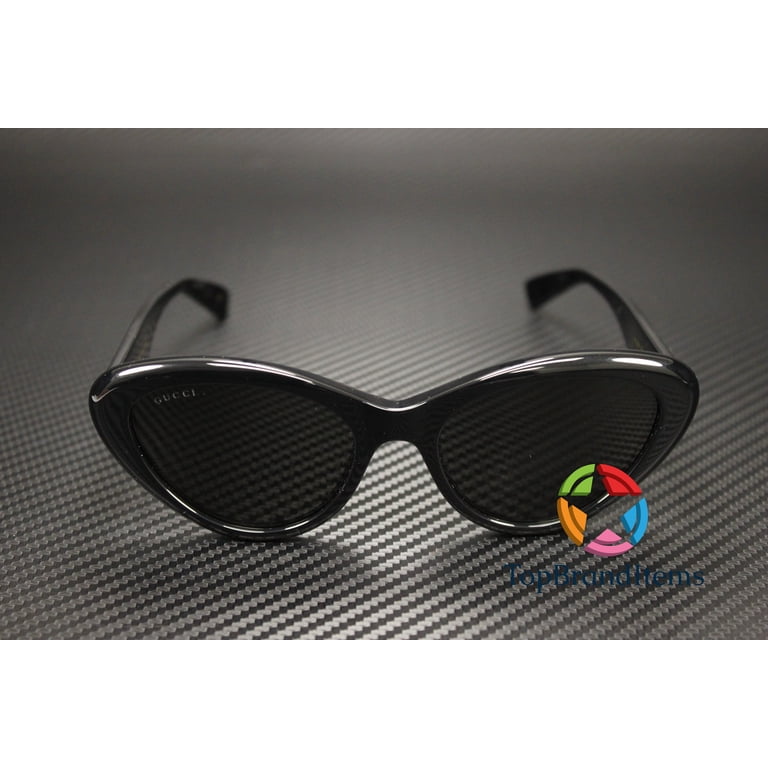 Sunglasses Gucci GG 1170 S- 001 Black / Grey - Walmart.com display picture 2
