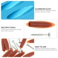 thumbnail image 3 of BESTYASH 28Pcs Woodworking Tool Set with 15 Degree Angle Inclined Design in Assorted Color for Precise Drilling, 3 of 5