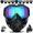 Colorful, variant on A Full-face Goggle, Detachable Full Face Goggle Mask, Windproof Open-Air Vision, Stable Comfort Fit, Soft Interior Seal Lining for Motorcycle