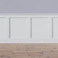 thumbnail image 4 of 32" Height with 20" Wide Adjustable Wall Panels, Deluxe Shaker 8' PVC Wainscoting Kit, (for heights up to 32"H), 4 of 9