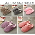 thumbnail image 2 of Indoor Warm Winter Shoe Home Slipper Women's Shoes Women Slippers Plush Floor GREY 42/43, 2 of 8