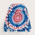 thumbnail image 5 of MKOSPLRT Graphic Hoodies for Boy Girl 2-14Y Oversized Sweatshirts Funny Tie Dye Print Pullover Long Sleeve Loose Fit Hoodies with Pocket, 5 of 7