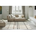 thumbnail image 3 of Granada Armandi Beige Brown Charcoal Multi Polypropylene Area Rug, 3 of 8