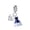 happy wedding, variant on ROSIANNA 925 Sterling Silver Charm for Bracelets Heart Lovers Pendant Charm Women Bracelet Charm