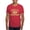 Red, variant on CafePress - Proud Dad Of A Nurse Dark T Shirt - Men's Classic Cotton T-Shirts