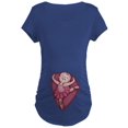 thumbnail image 1 of CafePress - Belly Dancer Maternity Dark T Shirt - Maternity Dark T-Shirt, 1 of 1
