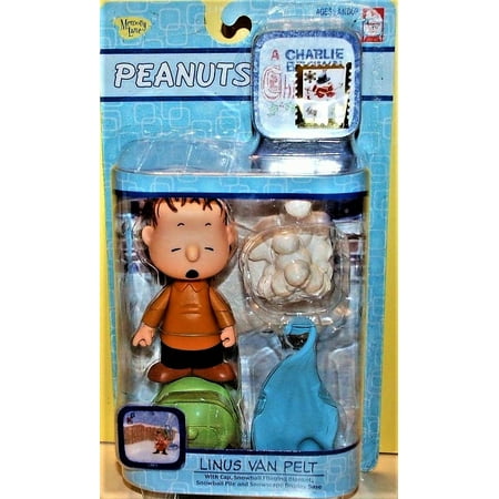 Memory Lane A Charlie Brown Xmas Linus Van Pelt Set 2003 New
