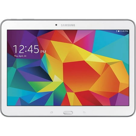 Samsung Galaxy Tab 4 10.1-inch WiFi Only, 16GB White (Scratch and Dent)