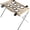 Beige, variant on Pet Bath & Grooming Stand Hammock, Shower Helper, Stainless Steel Detachable Foldable Pet Grooming Sling Table, Multi‑Color Rest Holder for Small Medium Dog Cat Nail Trimming Bathing Care
