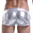 thumbnail image 5 of Bigersell Cotton Cheeky Underwear for Women Clearance Womens Cotton Panties G-Strings Panty Style P-1686 Nylon Brief Panties Seamless Thong Briefs Mid Waist Women's Bikini Panties Silver L, 5 of 8