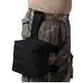 thumbnail image 1 of Bangcool Molle Pouch Multifunctional Adjustable Leg Bag Outdoor Pouch for Riding Hiking, 1 of 10