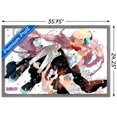 thumbnail image 3 of Hatsune Miku - Megurine Luka Wall Poster, 22.375" x 34" Framed, 3 of 5
