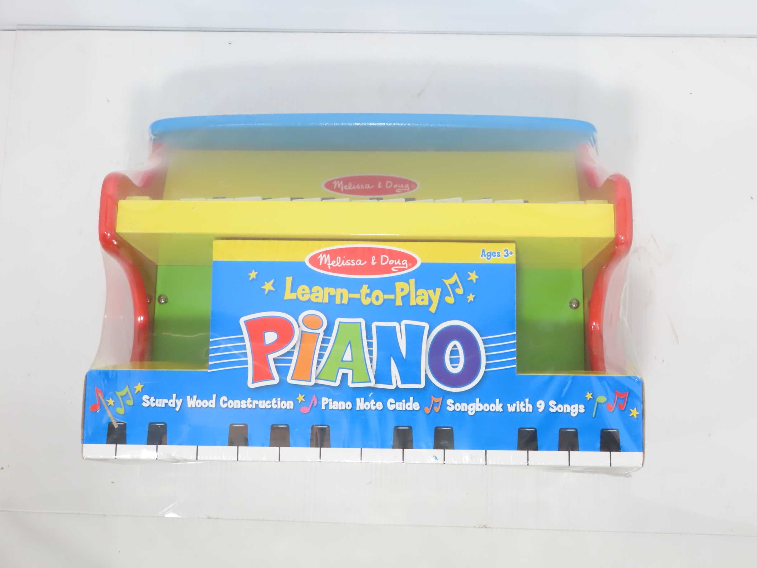 melissa and doug baby piano