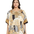 thumbnail image 6 of Gypsie Blu Women's Plus Size Kaftan Dresses for Women Long Maxi Dress, 6 of 7