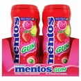 thumbnail image 3 of Mentos Pure Fresh Red Fruit Lime Sugarfree Gum – 10 Bottles × 15 Pieces Each – Fruity Cooling Chewing Gum, 3 of 5